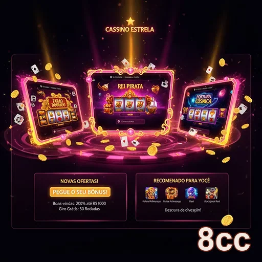 Pessoa jogando no celular, acessando o 8cc mobile