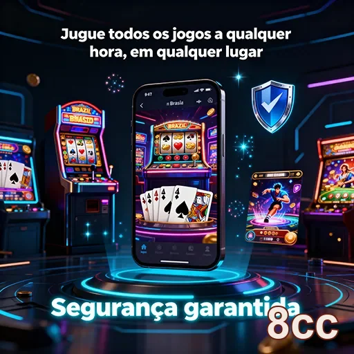 Imagem sobre segurança em jogos mobile no site 8cc, destacando dicas e práticas seguras.